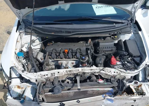 2014 Honda Civic Ex-L from USA, damaged, VIN 19XFB2F97EE200183